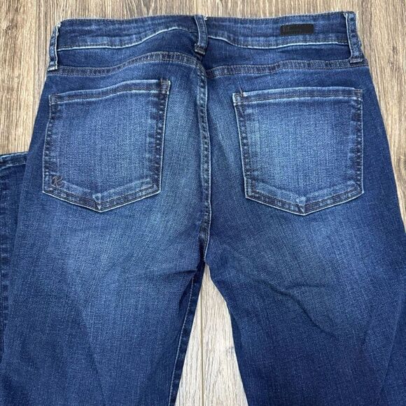 Kut from the Kloth Catherine Boyfriend Denim Jeans - Picture 3 of 7